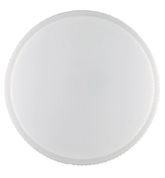 Immagine di Plafoniera Rotonda Led CCT 66w Smart Wifi Dimmerabile Effetto Cielo Stellato Pixel Fan