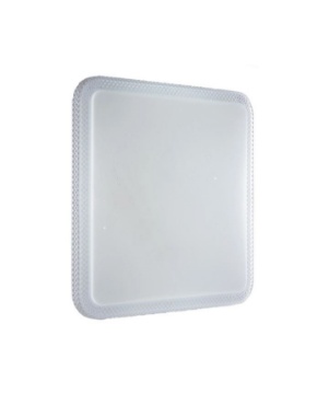 Immagine di Plafoniera Quadrata Led CCT 18w Cielo Stellato Pixel Q30 Fan Europe