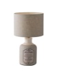 Immagine di Lampada Da Tavolo Per Salotto In Ceramica Beige Factory M Fan Europe