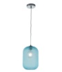 Immagine di Lampadario Da Pensiola Boccia Vetro Colorato Rombi 20 cm Ashford Fan Europe