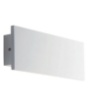 Immagine di Applique Gesso Rettangolare Led 7w CCT Doppia Emissione 22 cm