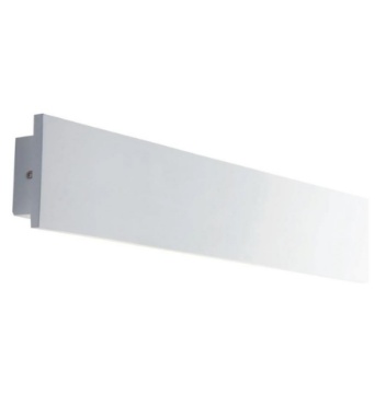Immagine di Applique Gesso Rettangolare Led 19,9w Doppia Emissione 60 cm