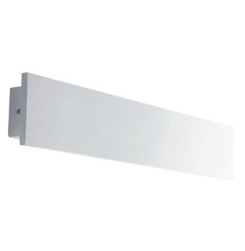 Immagine di Applique Gesso Rettangolare Led 19,9w Doppia Emissione 60 cm