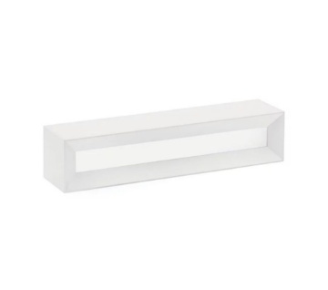 Immagine di Applique In Gesso Biemissione Hermione 52,5 cm T210 Sforzin