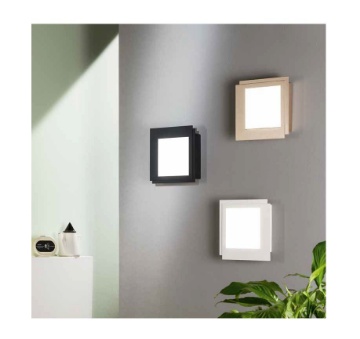 Immagine di Applique Moderna Quadrata Led 17w Passpartou Ondaluce