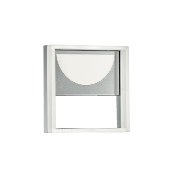Immagine di Applique Quadrata Led 20w CCT Dimmerabile 25x25cm Art Ondaluce