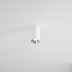 Immagine di Faretto Da Soffitto Cilindro Bianco Interno Cromo Led GU10 Isyluce 752