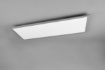 Immagine di Plafoniera Rettangolo Led 34w Alpha Alluminio L80x30 cm Trio Lighting