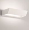 Immagine di Applique Squadrata Led 18w Biemissione Edge Piccola 20cm Isyluce 955