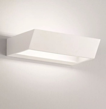 Immagine di Applique Squadrata Led 18w Biemissione Edge Piccola 20cm Isyluce 955