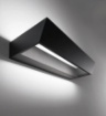 Immagine di Applique Squadrata Led 18w Biemissione Edge Piccola 20cm Isyluce 955