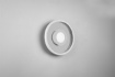 Immagine di Plafoniera Moderna Disco Ascari Led Switch Dimmer IP44 Cromo Trio Lighting