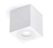 Immagine di Faretto Plafone Cubo Da Esterno Bianco GU10 Sulis GES1070 Gea Led