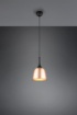 Immagine di Sospensione Cono Penisola Cucina 1 Luce Chiron Ottone Trio Lighting