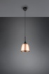 Immagine di Sospensione Cono Penisola Cucina 1 Luce Chiron Ottone Trio Lighting