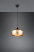 Immagine di Sospensione Cucina Paralume Campana Ottone Chiron Trio Lighting