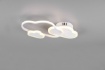 Immagine di Applique Plafoniera Nuvole Led Dimmer Rgbw Cloudy per Cameretta Trio