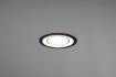 Immagine di Faretto da Incasso Core Nero Led 10w 3000k Ø14 cm Trio Lighting