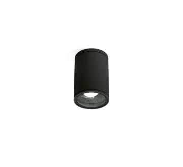Immagine di Faretto Da Soffitto Esterno Cilindro E27 Amon Antracite GES1000 Gea Led