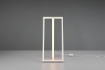 Immagine di Lampada Da Tavolo Squadrata Led Touch Dimmer Cambio Colore Edge Trio Lighting