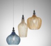 Immagine di Lampadario Moderno Pendenti Vetro Multicolor 3 Luci E27 Cleofe S/3 Gea Luce