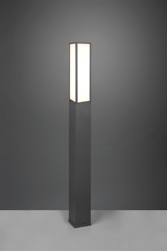 Immagine di Palo Alto da Esterno Fuerte Antracite IP54 Trio Lighting