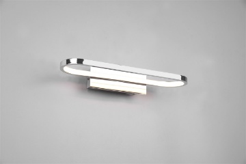 Immagine di Applique Specchio Bagno Moderno Gianni Cromo Led 17w Trio Lighting