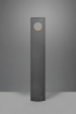 Immagine di Paletto Led da Giardino Moderno 100 cm IP54 Antracite Katun Trio Lighting