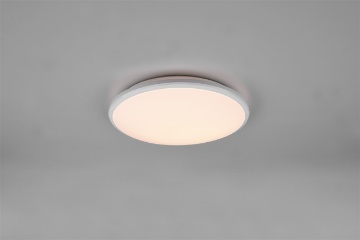 Immagine di Plafoniera Limbus Bianca Rotonda Led 4000k Switch Dimmer Trio Lighting