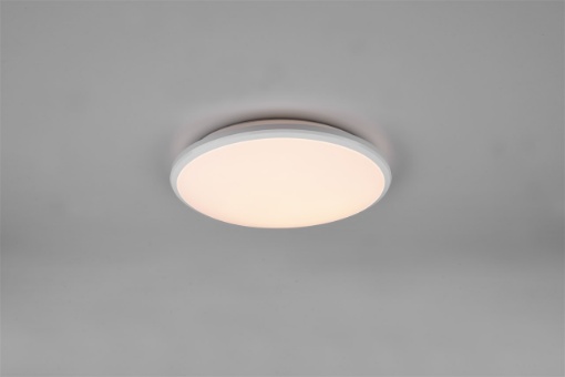 Immagine di Plafoniera Limbus Bianca Rotonda Led 4000k Switch Dimmer Trio Lighting