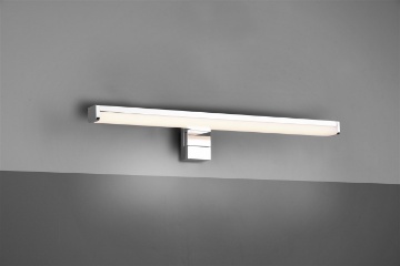 Immagine di Applique Lineare Cromo Da Specchio Lino Led IP44 Trio Lighting