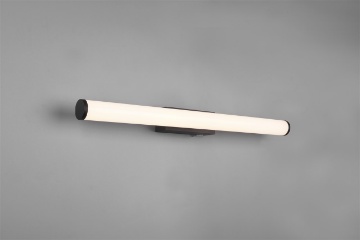 Immagine di Applique Specchio Bagno Mattimo Led 6,5w IP44 Nero Trio Lighting