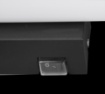Immagine di Applique Specchio Bagno Mattimo Led 6,5w IP44 Nero Trio Lighting