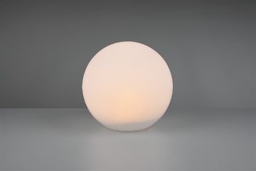 Immagine di Lampada da Giardino Melo Sfera Led Rgbw IP67 Ø30 cm Trio Lighting