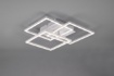 Immagine di Plafoniera Bianca Quadrati Orientabili Led Switch Dimmer Mobile Trio Lighting