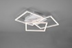 Immagine di Plafoniera Bianca Quadrati Orientabili Led Switch Dimmer Mobile Trio Lighting