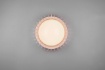Immagine di Lampada Plafoniera Legno Naturale Led Switch Dimmer Monte Ø40 cm Trio Lighting