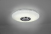 Immagine di Plafoniera Moderna Led RGBW Bluetooth Musica Bianco Trio Lighting