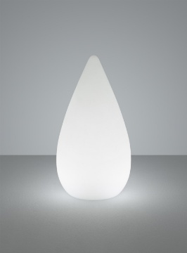 Immagine di Lumetto Goccia Per Esterno Led RGBW Palmas IP44 Trio Lighting