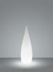 Immagine di Piantana Goccia Per Esterno Led RGBW Palmas IP44 Trio Lighting