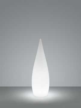 Immagine di Piantana Goccia Per Esterno Led RGBW Palmas IP44 Trio Lighting