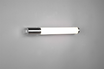 Immagine di Lampada Specchio Bagno Piera Led 8w IP44 Bordo Cromo Trio Lighting