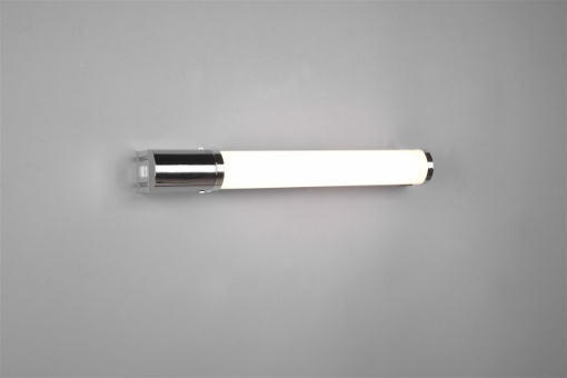 Immagine di Lampada Specchio Bagno Piera Led 8w IP44 Bordo Cromo Trio Lighting