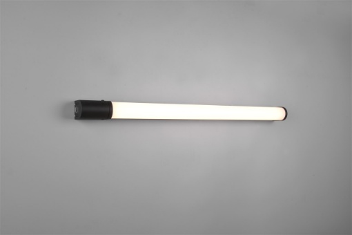 Immagine di Lampada Specchio Bagno Piera Led 16w IP44 Bordo Nero Trio Lighting