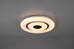 Immagine di Plafoniera Rana Effetto Stelle Led Multifunzione Dimmer Rgbw Trio Lighting