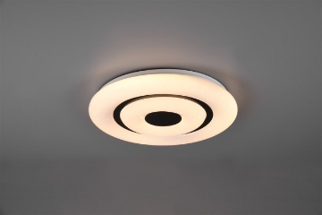 Immagine di Plafoniera Rana Effetto Stelle Led Multifunzione Dimmer Rgbw Trio Lighting