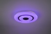 Immagine di Plafoniera Rana Effetto Stelle Led Multifunzione Dimmer Rgbw Trio Lighting