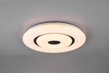 Immagine di Lampada Soffitto Moderna Rana Effetto Stelle Led Dimmer Rgbw Trio Lighting