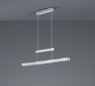Immagine di Sospensione Estendibile Ufficio Trajan Led Touch Dimmer Alluminio Trio Lighting