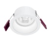 Immagine di Faretto Led Da Incasso Dione Bianco 90mm 8w 3000k Ottica 30° GFA1000C Gea 
